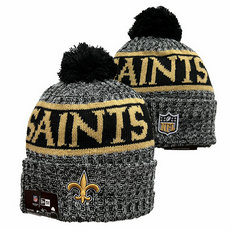 New Orleans Saints NFL Knit Beanie Hats YD 12