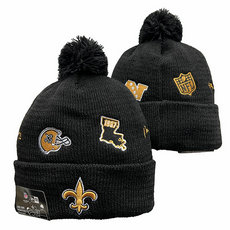New Orleans Saints NFL Knit Beanie Hats YD 13