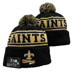 New Orleans Saints NFL Knit Beanie Hats YD 14