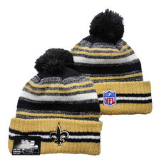 New Orleans Saints NFL Knit Beanie Hats YD 3