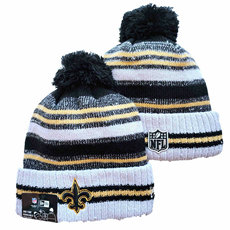 New Orleans Saints NFL Knit Beanie Hats YD 4
