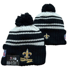 New Orleans Saints NFL Knit Beanie Hats YD 6
