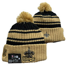 New Orleans Saints NFL Knit Beanie Hats YD 7