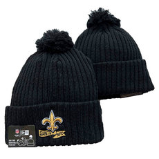New Orleans Saints NFL Knit Beanie Hats YD 9