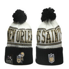 New Orleans Saints NFL Knit Beanie Hats YP 1