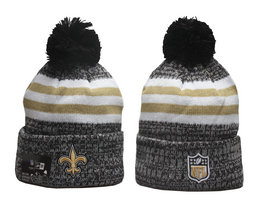 New Orleans Saints NFL Knit Beanie Hats YP 2