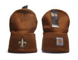 New Orleans Saints NFL Knit Beanie Hats YP 3