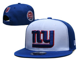 New York Giants NFL Snapbacks Hats YS 01