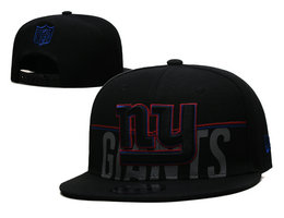 New York Giants NFL Snapbacks Hats YS 04