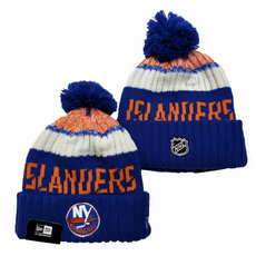 New York Islanders NHL Knit Beanie Hats YD 1