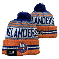 New York Islanders NHL Knit Beanie Hats YD 2
