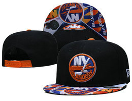 New York Islanders NHL Snapbacks Hats LH 001