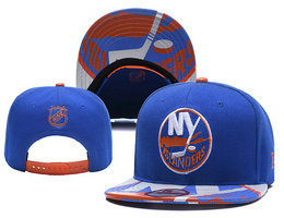 New York Islanders NHL Snapbacks Hats YD 001