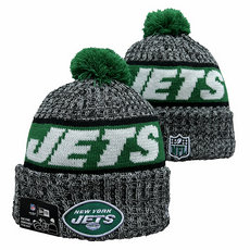 New York Jets NFL Knit Beanie Hats YD 1