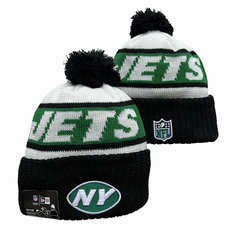 New York Jets NFL Knit Beanie Hats YD 2