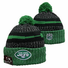 New York Jets NFL Knit Beanie Hats YD 6