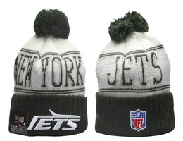 New York Jets NFL Knit Beanie Hats YP 1
