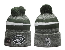 New York Jets NFL Knit Beanie Hats YP 2
