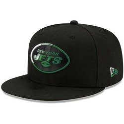 New York Jets NFL Snapbacks Hats TX 004