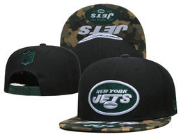 New York Jets NFL Snapbacks Hats YS 004