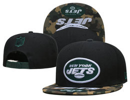 New York Jets NFL Snapbacks Hats YS 01