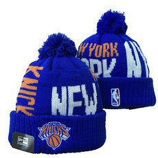 New York Knicks NBA Knit Beanie Hats YD 3