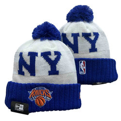 New York Knicks NBA Knit Beanie Hats YD 4