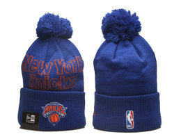 New York Knicks NBA Knit Beanie Hats YP 1