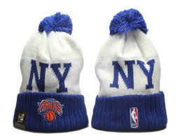 New York Knicks NBA Knit Beanie Hats YP 3