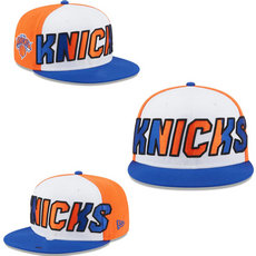 New York Knicks NBA Snapbacks Hats TX 008