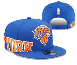 New York Knicks NBA Snapbacks Hats YD 006