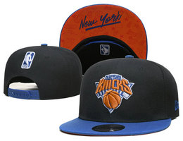 New York Knicks NBA Snapbacks Hats YS 008