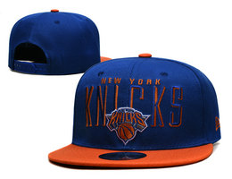 New York Knicks NBA Snapbacks Hats YS 01