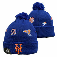 New York Mets MLB Knit Beanie Hats YD 2