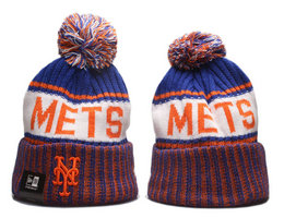 New York Mets MLB Knit Beanie Hats YP 2