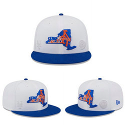 New York Mets MLB Snapbacks Hats TX 005