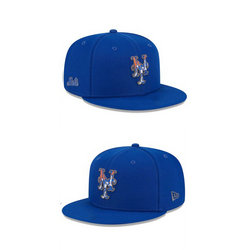 New York Mets MLB Snapbacks Hats TX 006