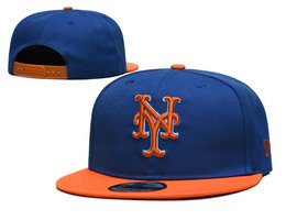 New York Mets MLB Snapbacks Hats TX 007