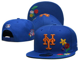 New York Mets MLB Snapbacks Hats TX 03