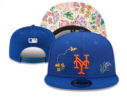 New York Mets MLB Snapbacks Hats YD 001