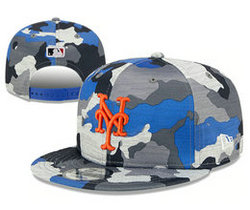 New York Mets MLB Snapbacks Hats YD 003