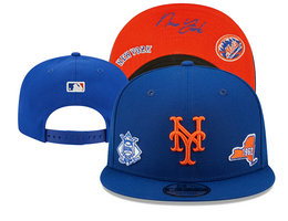 New York Mets MLB Snapbacks Hats YD 2023 1