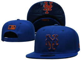 New York Mets MLB Snapbacks Hats YS 03