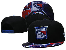 New York Rangers NHL Snapbacks Hats LH 001