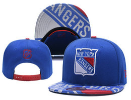 New York Rangers NHL Snapbacks Hats YD 001
