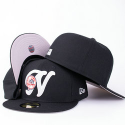 New York Yankees MLB Fitted hats LS 12