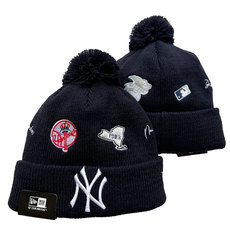 New York Yankees MLB Knit Beanie Hats YD 11