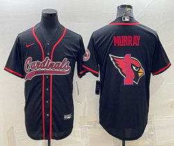 Nike Arizona Cardinals #1 Kyler Murray Joint team logo Authentic Stitched baseball jersey