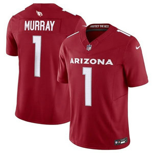 Nike Arizona Cardinals #1 Kyler Murray Red 2023 New Vapor Untouchable Authentic Stitched NFL Jersey