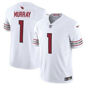 Nike Arizona Cardinals #1 Kyler Murray White 2023 New Vapor Untouchable Authentic Stitched NFL Jersey